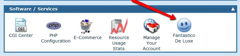 Use Fantastico to install software so you can create a wordpress website. Installing WordPress with Fantastico