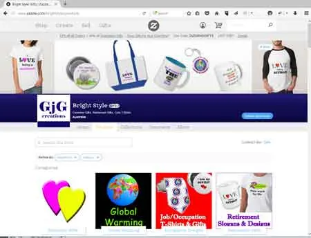 Bright Style Shop on Zazzle