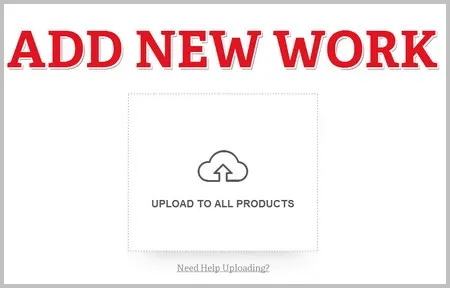 Load design on t-shirts