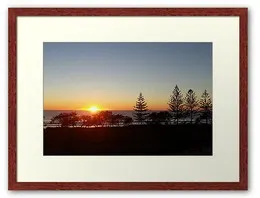 Framed Photograph